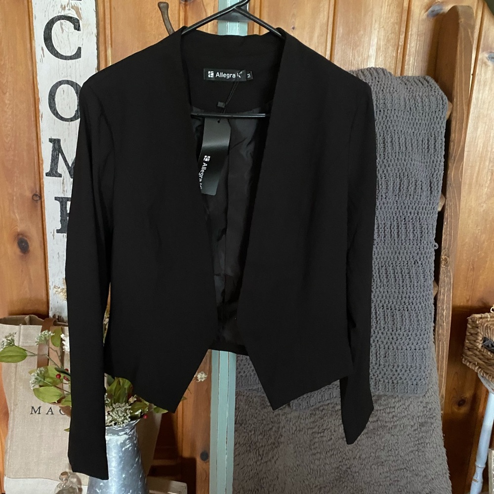 Black blazer